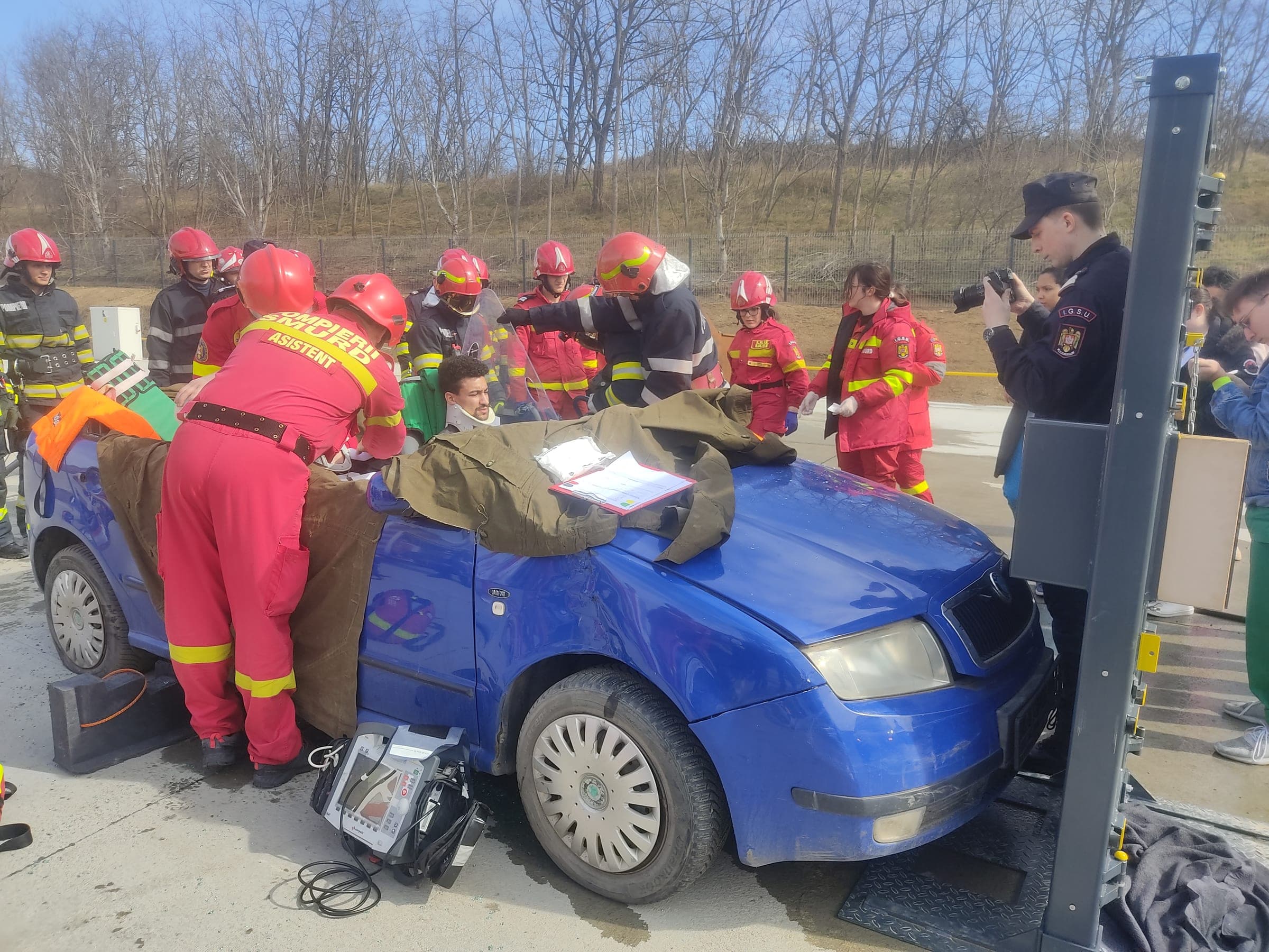Atelier crash de voiture