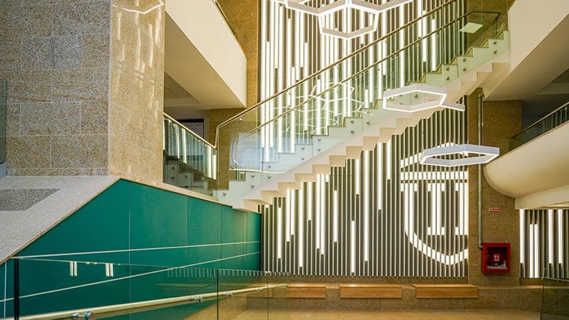 Hall d'entrée Leon