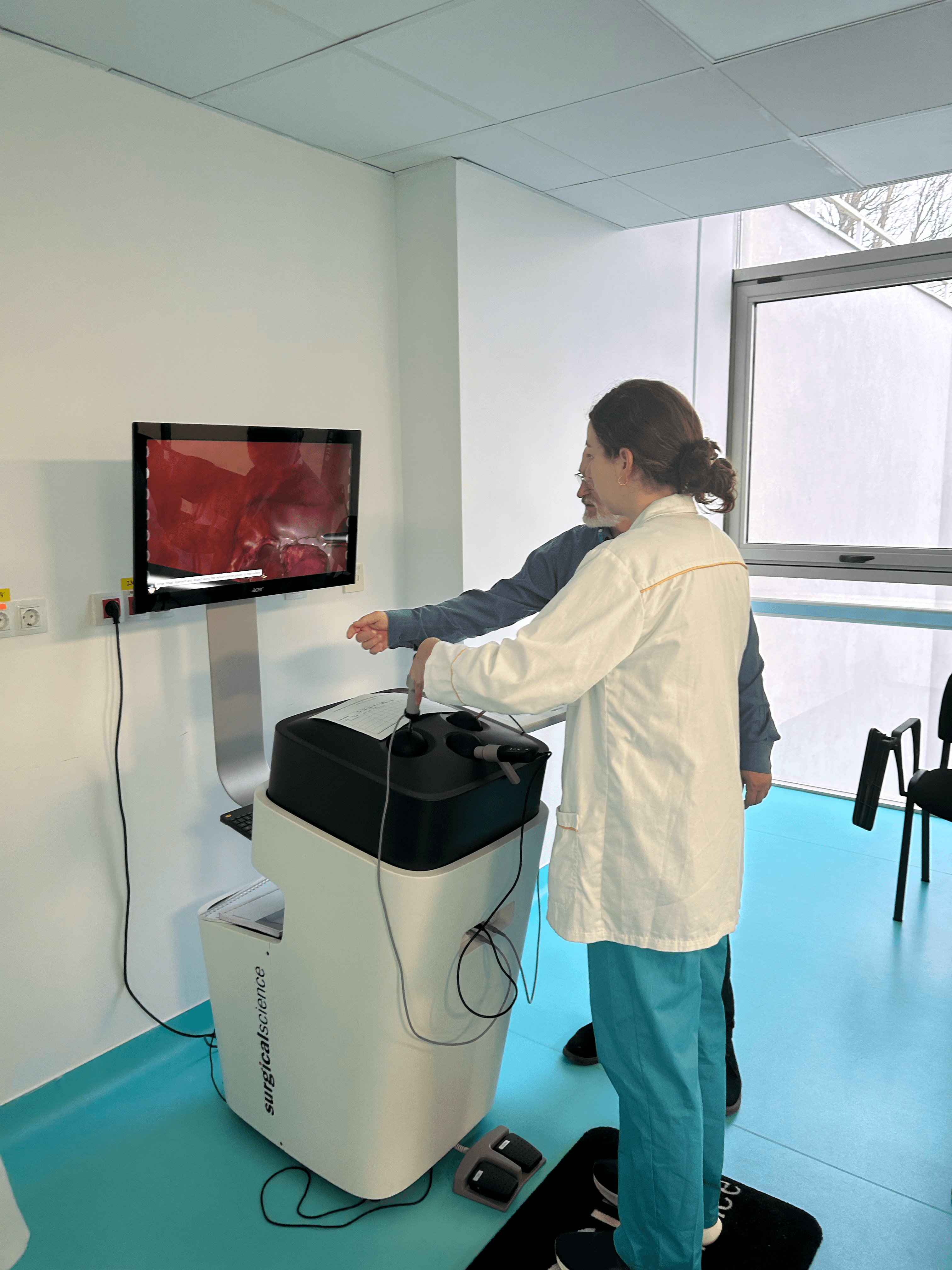 Advance LAPARO®, LAP Mentor™ Simbionix & LapSim® SurgicalScience