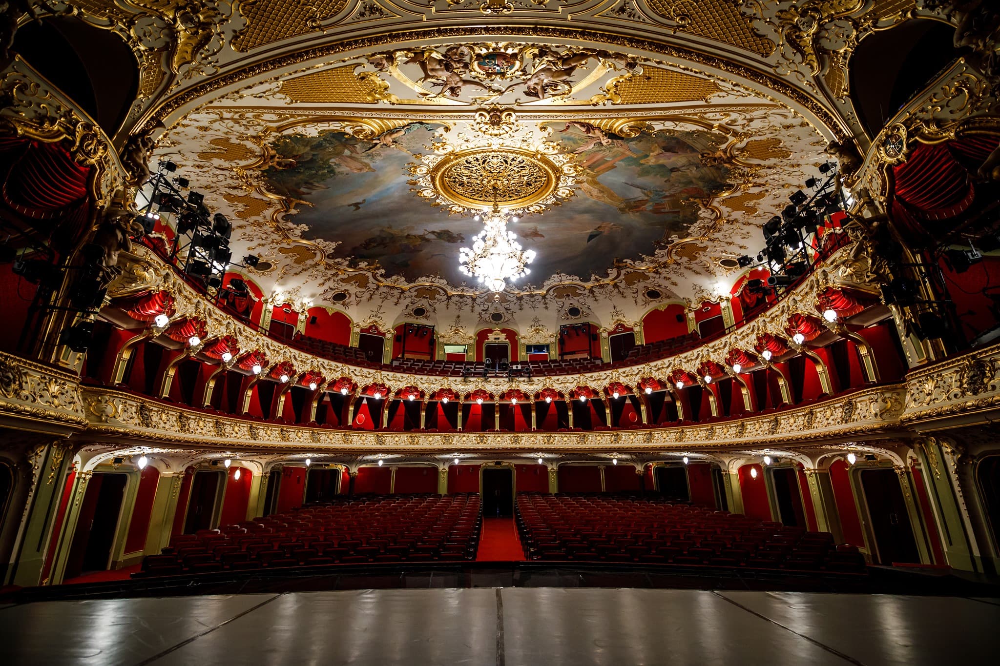 Soirée à l'Opéra