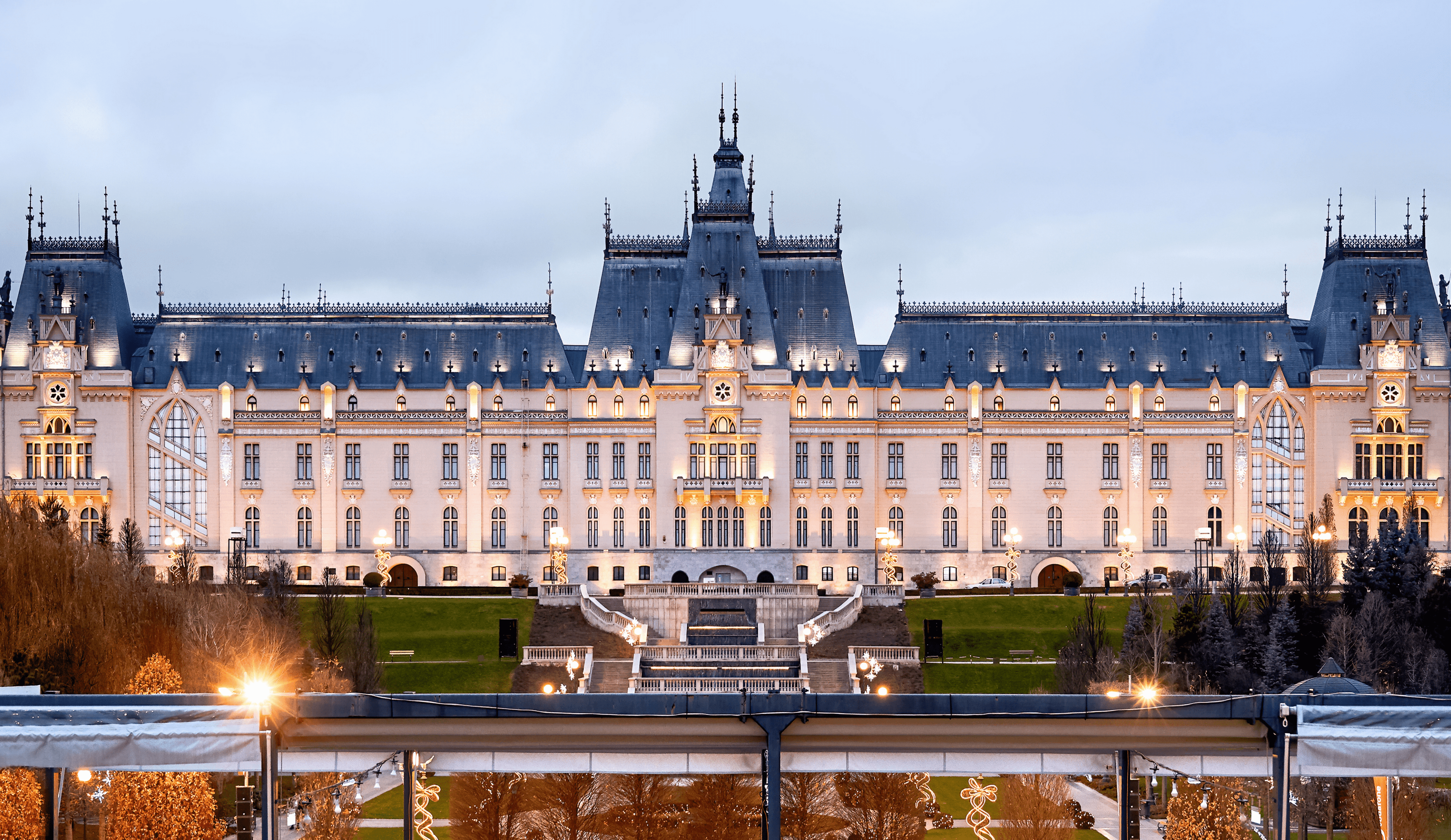 Cocktail au Palais de la culture de Iasi